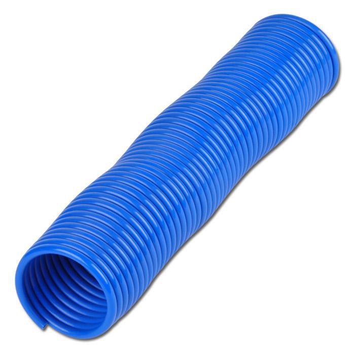 Spirale en polyamide bleu